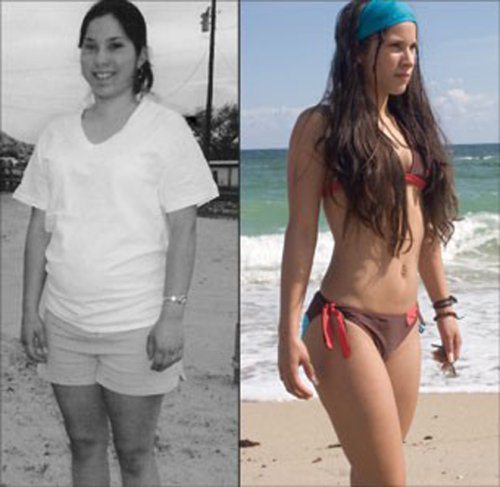 amazing health transformations 11 Girls who made amazing transformations in the name of health (30 Photos)