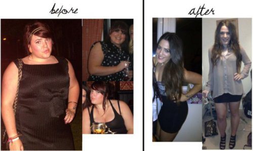 amazing health transformations 8 Girls who made amazing transformations in the name of health (30 Photos)