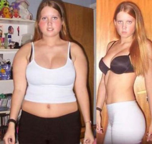 amazing health transformations 12 Girls who made amazing transformations in the name of health (30 Photos)