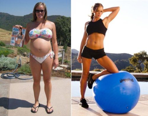 amazing health transformations 2 Girls who made amazing transformations in the name of health (30 Photos)
