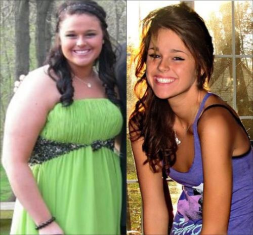 amazing health transformations 17 Girls who made amazing transformations in the name of health (30 Photos)