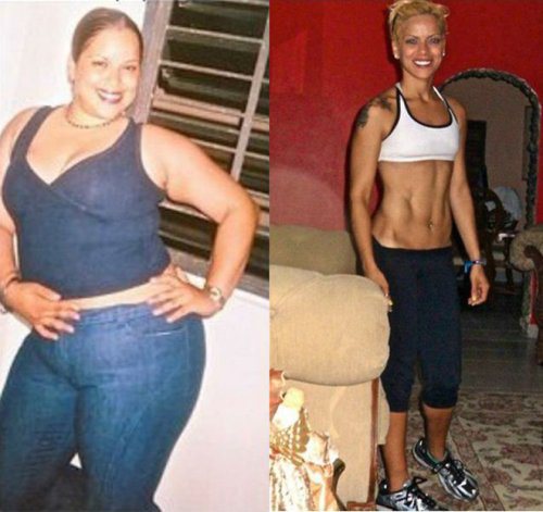 amazing health transformations 5 Girls who made amazing transformations in the name of health (30 Photos)