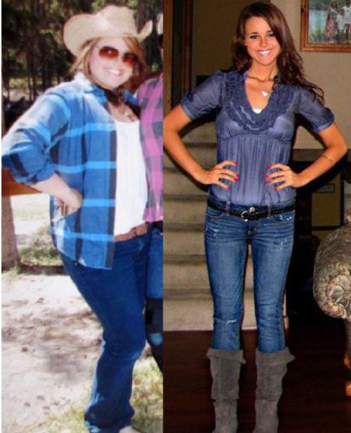 amazing health transformations 7 Girls who made amazing transformations in the name of health (30 Photos)
