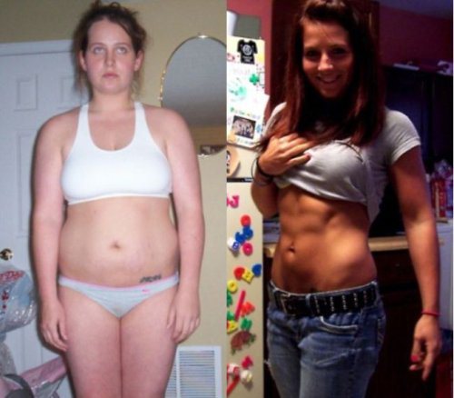 amazing health transformations 6 Girls who made amazing transformations in the name of health (30 Photos)