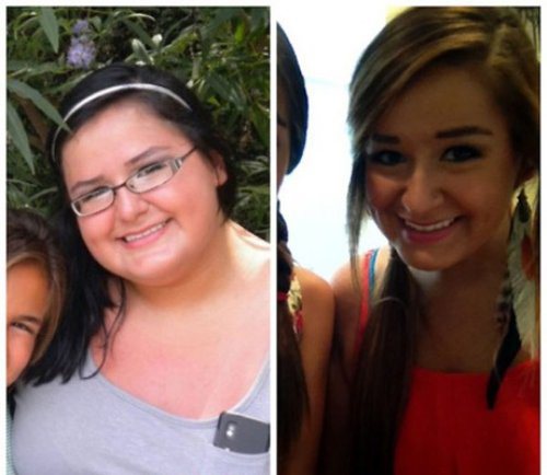 amazing health transformations 15 Girls who made amazing transformations in the name of health (30 Photos)