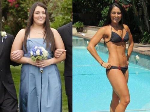 amazing health transformations 14 Girls who made amazing transformations in the name of health (30 Photos)