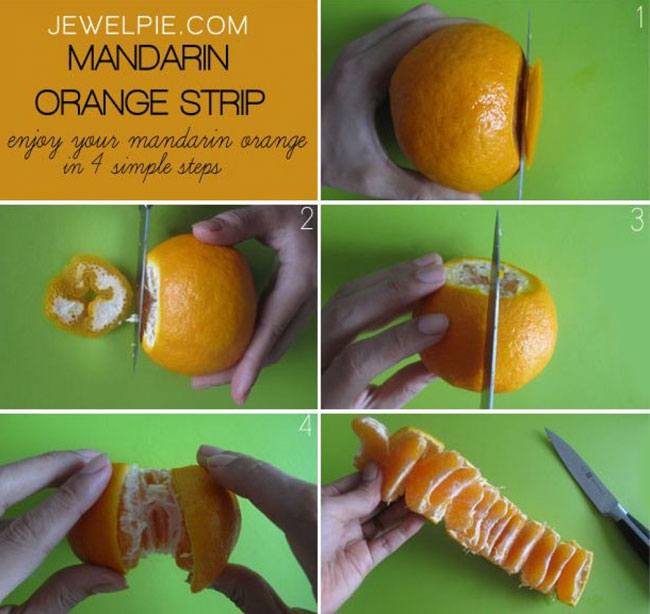 18. There’s a new way to peel oranges.