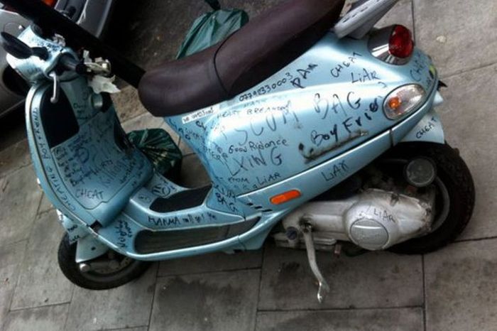 How To Get Revenge On Your Cheating Ex (32 pics)