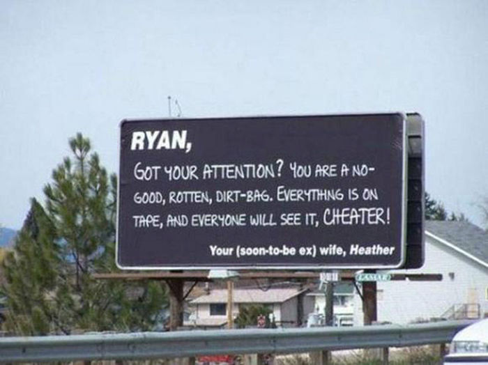 How To Get Revenge On Your Cheating Ex (32 pics)