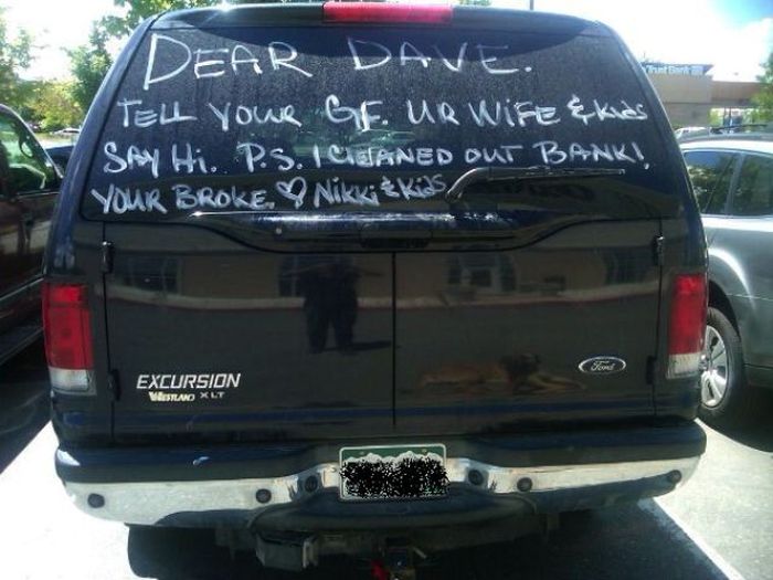 How To Get Revenge On Your Cheating Ex (32 pics)