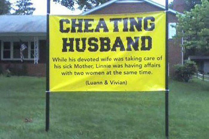 How To Get Revenge On Your Cheating Ex (32 pics)