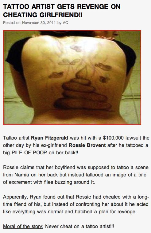 How To Get Revenge On Your Cheating Ex (32 pics)
