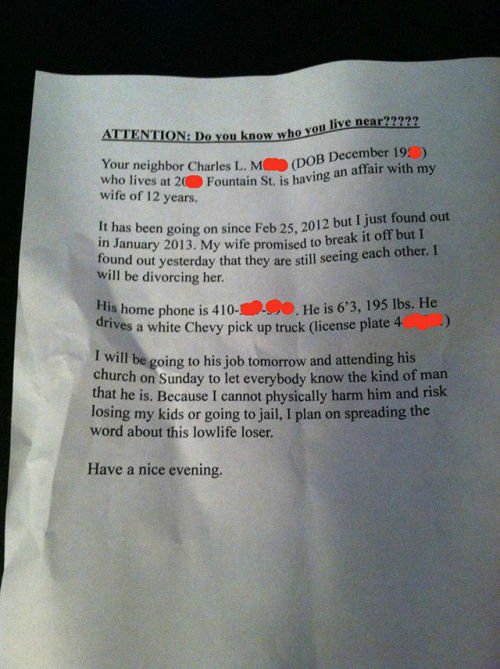 How To Get Revenge On Your Cheating Ex (32 pics)