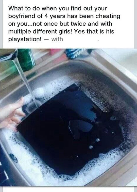How To Get Revenge On Your Cheating Ex (32 pics)