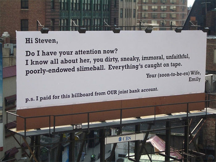 How To Get Revenge On Your Cheating Ex (32 pics)
