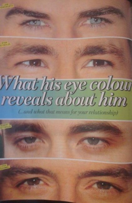 mag advice eye color