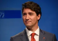 Justin Trudeau er forsætisráðherra Kanada