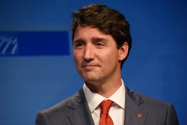 Justin Trudeau er forsætisráðherra Kanada