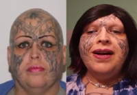 Barnamorðingi sem skilgreinir sig sem transkona látinn laus 30 árum fyrir áætlaðan tíma